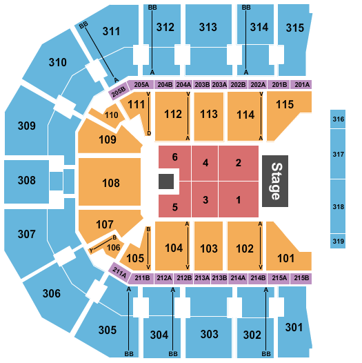 John Paul Jones Arena Jeff Dunham Seating Chart